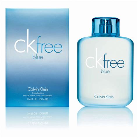 calvin klein free blue.